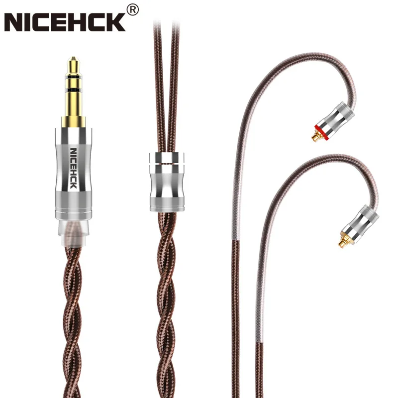 NiceHCK BluePP HiFi кабель, Тайвань 6N OCC наушники, обновленный провод 3,5/2,5/4,4 мм MMCX/0,78 мм 2Pin/QDC SE846 SE535, шнур для наушников
NiceHCK BluePP HiFi кабель, Тайвань 6N OCC наушники, обновленный провод 3,5/2,5/4,4 мм MMCX/0,78 мм 2Pin/QDC SE846 SE535, шнур для наушников