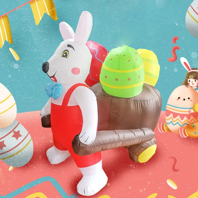 Семейные пасхальные надувные игрушки, пасхальные яйца, морковь светодиодный светильник кой
Семейные пасхальные надувные игрушки, пасхальные яйца, морковь светодиодный светильник кой