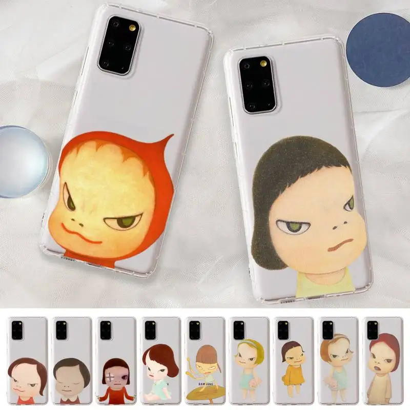 Art cartoon Yoshitomo Nara Phone Case for Samsung S20 S10 lite S21 plus for Redmi Note8 9pro for Huawei P20 Clear Case
Art cartoon Yoshitomo Nara Phone Case for Samsung S20 S10 lite S21 plus for Redmi Note8 9pro for Huawei P20 Clear Case