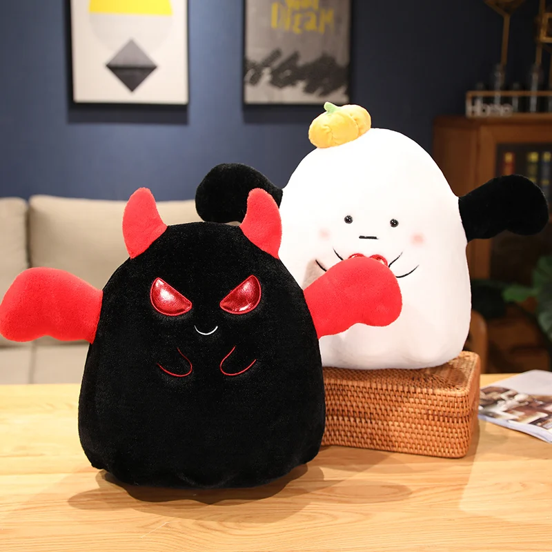 Cartoon Anime Devil Plush Throw Pillow Toy Cute Stuffed Ghost Pillows Doll Kawaii Soft Kids Toys for Girls Boys Gifts Home Decor
Cartoon Anime Devil Plush Throw Pillow Toy Cute Stuffed Ghost Pillows Doll Kawaii Soft Kids Toys for Girls Boys Gifts Home Decor