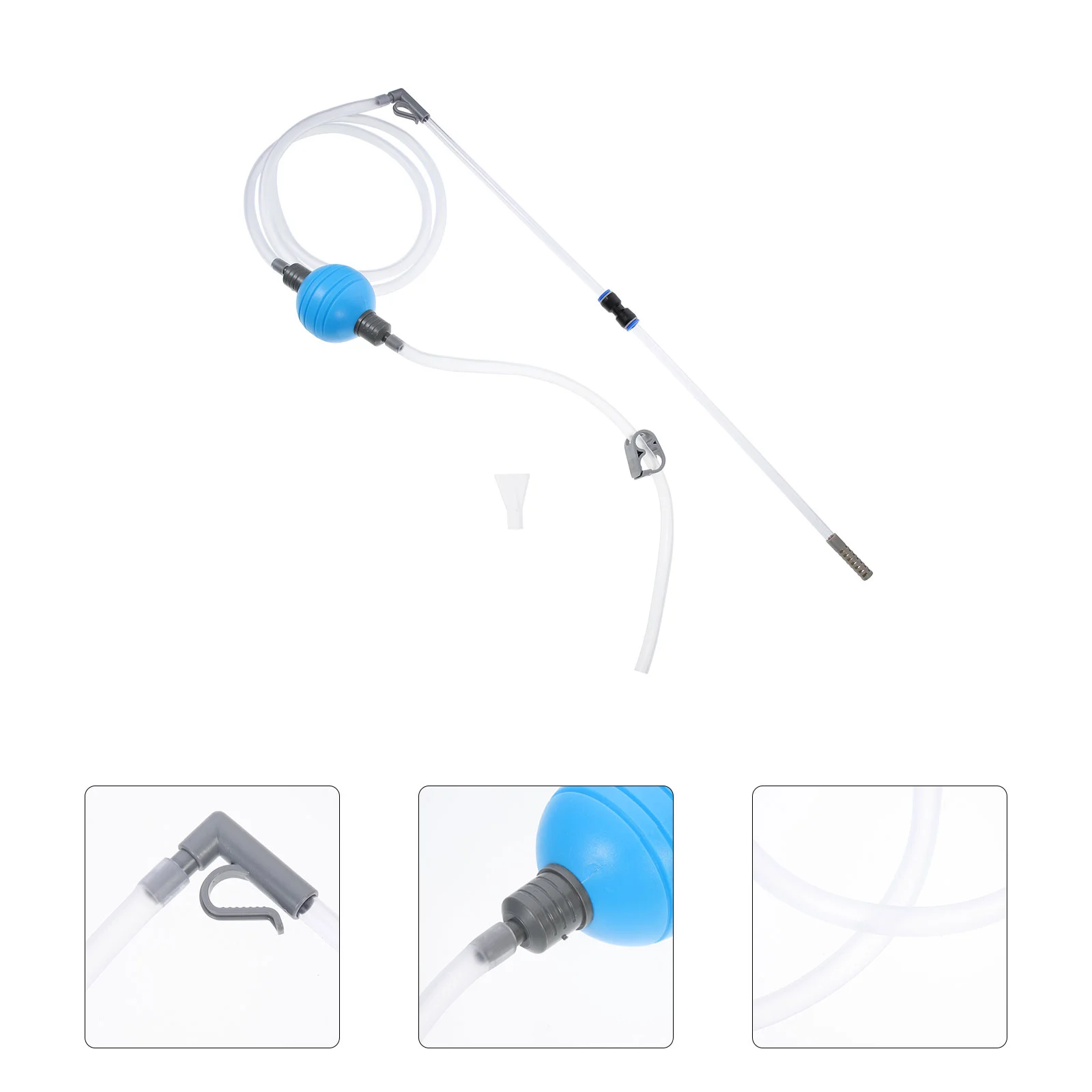 Aquarium Tank Cleaner Water Gravel Cleaning Changer Tool Sand Scraper Vacuum Siphon Suction Kit Tube Algae Automatic Brush
Aquarium Tank Cleaner Water Gravel Cleaning Changer Tool Sand Scraper Vacuum Siphon Suction Kit Tube Algae Automatic Brush