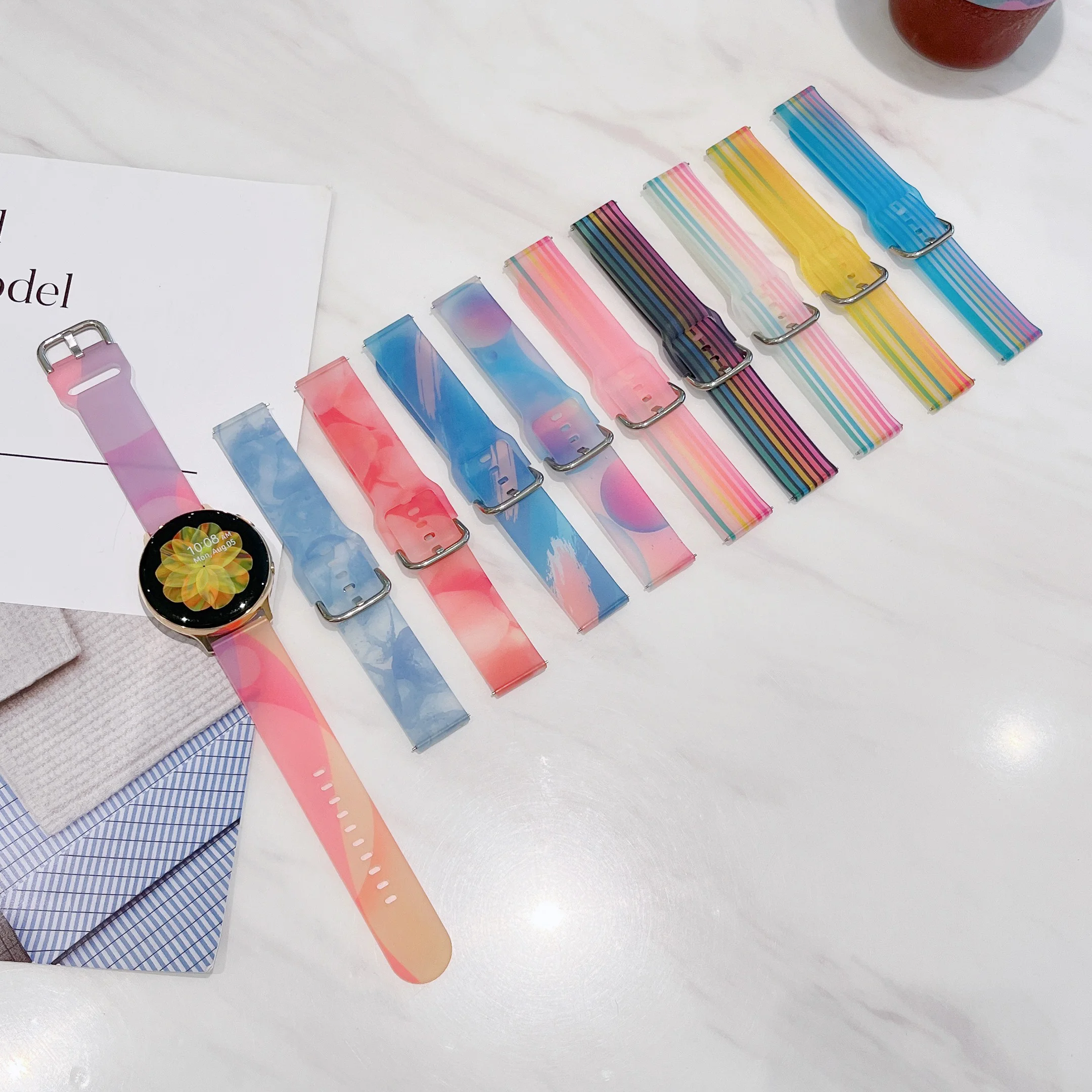 Браслет для Samsung Galaxy watch 4 46 42 Active 2, силиконовый, 20 мм, 22 мм, для Huawei watch GT 2, 2e, pro, 3
Браслет для Samsung Galaxy watch 4 46 42 Active 2, силиконовый, 20 мм, 22 мм, для Huawei watch GT 2, 2e, pro, 3