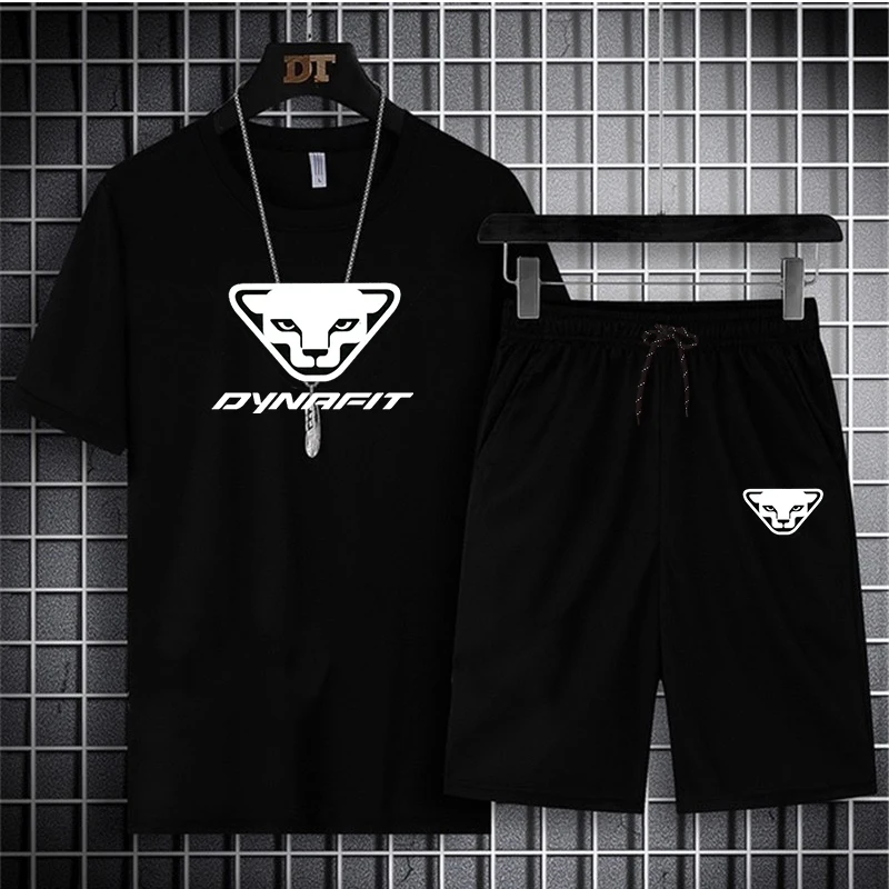 DYNRFIT Summer Men's suit Sports shorts suit Breathable pants fitness competition training basketball T-shirt Shorts Sets
DYNRFIT Summer Men's suit Sports shorts suit Breathable pants fitness competition training basketball T-shirt Shorts Sets
