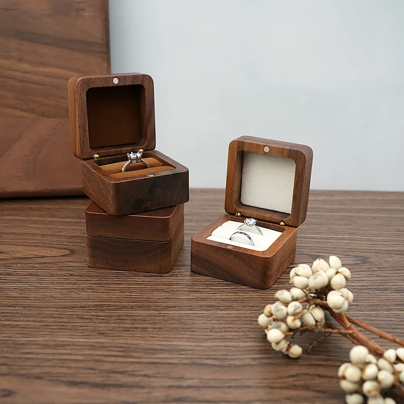 1Pcs Portable Wood Square Jewelry Box Wedding Ring Box Earring Rings Box Jewelry Organizer Box Luxury Jewelry Gift Packaging Box
1Pcs Portable Wood Square Jewelry Box Wedding Ring Box Earring Rings Box Jewelry Organizer Box Luxury Jewelry Gift Packaging Box