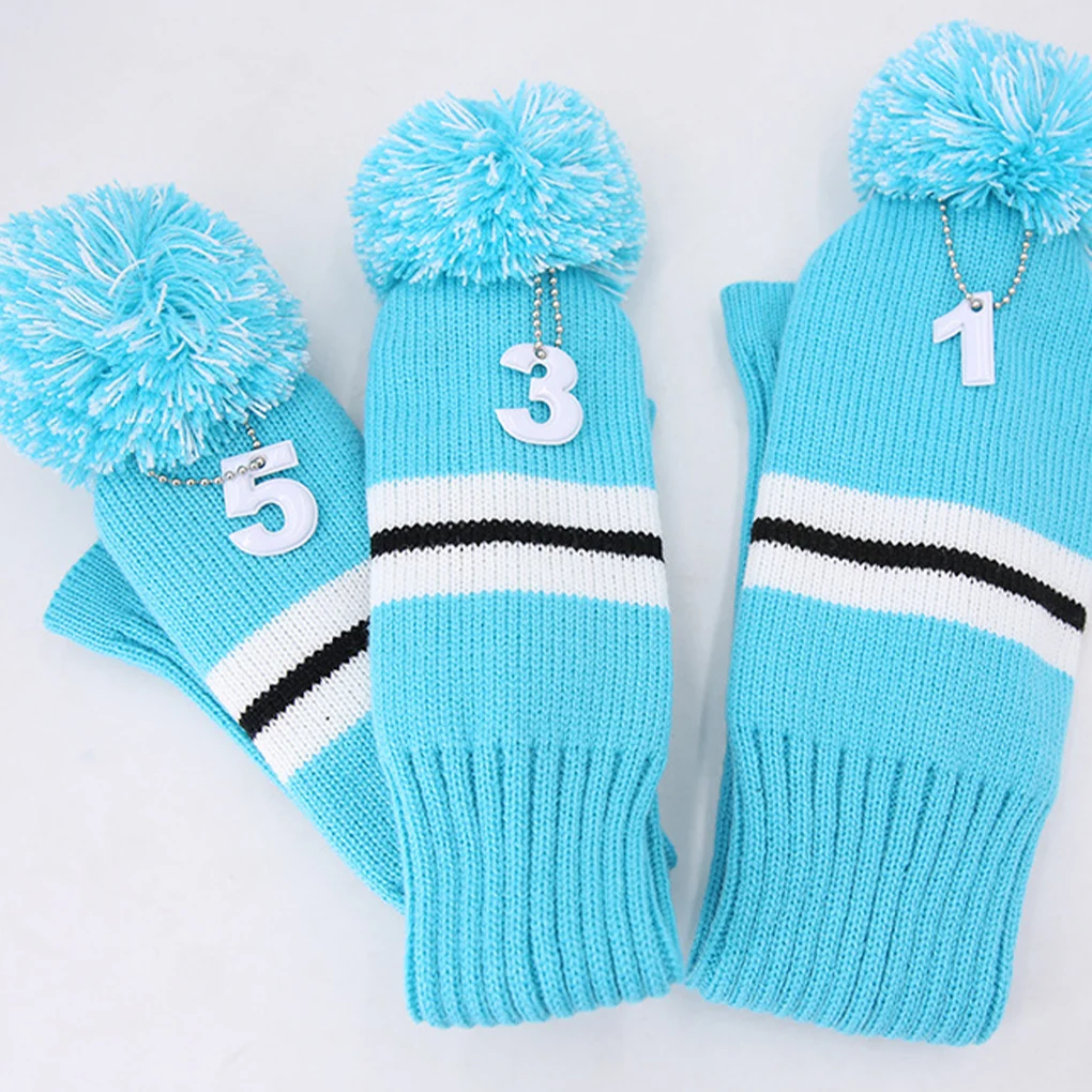 3 Pieces Golf Club Head Covers Golfing Putter Headcover Shaft Foot Dustproof Long Neck Sleeves Sports Training
3 Pieces Golf Club Head Covers Golfing Putter Headcover Shaft Foot Dustproof Long Neck Sleeves Sports Training