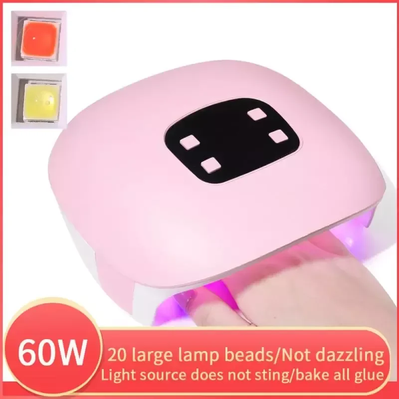 NEW2023 LED Nail Lamp 20LEDS Nail Dryer For Manicure LCD Display Drying Gel Nail Polish Nails Lamp Manicure Tool
NEW2023 LED Nail Lamp 20LEDS Nail Dryer For Manicure LCD Display Drying Gel Nail Polish Nails Lamp Manicure Tool