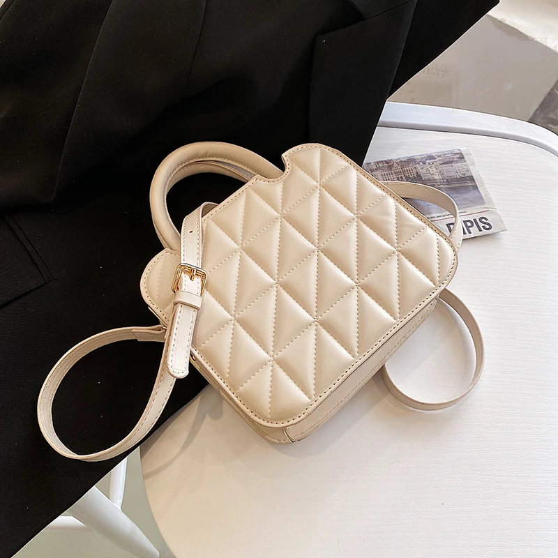 Women Retro Checkered PU Leather Square Solid Color Crossbody Handbags Casual Ladies Mini Shoulder Messenger Bags luxury bags 
Women Retro Checkered PU Leather Square Solid Color Crossbody Handbags Casual Ladies Mini Shoulder Messenger Bags luxury bags