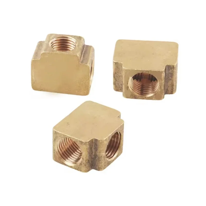 Латунный тройник-адаптер 1/8", 1/4", 3/8" BSP
Латунный тройник-адаптер 1/8", 1/4", 3/8" BSP