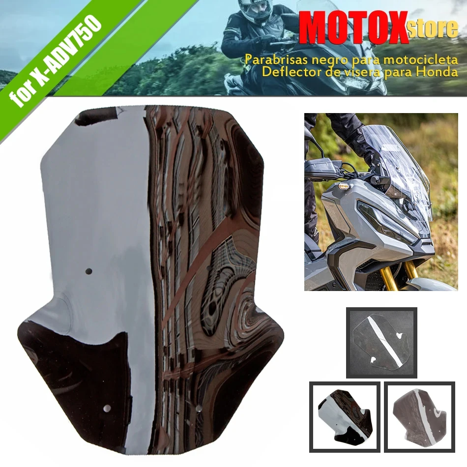 Motorcycle Windscreen Windshield Fit For Honda X-ADV750 XADV 750 2017- 2020 X-ADV 750 2018 2019 Visor Deflector
Motorcycle Windscreen Windshield Fit For Honda X-ADV750 XADV 750 2017- 2020 X-ADV 750 2018 2019 Visor Deflector