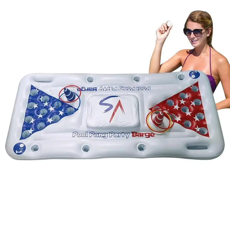 Inflatable Table Group Blow Up Serving Bar With Cooler Large Blow Up Serving Bar For Swimming Pool Outdoor Floating Beverage
Inflatable Table Group Blow Up Serving Bar With Cooler Large Blow Up Serving Bar For Swimming Pool Outdoor Floating Beverage