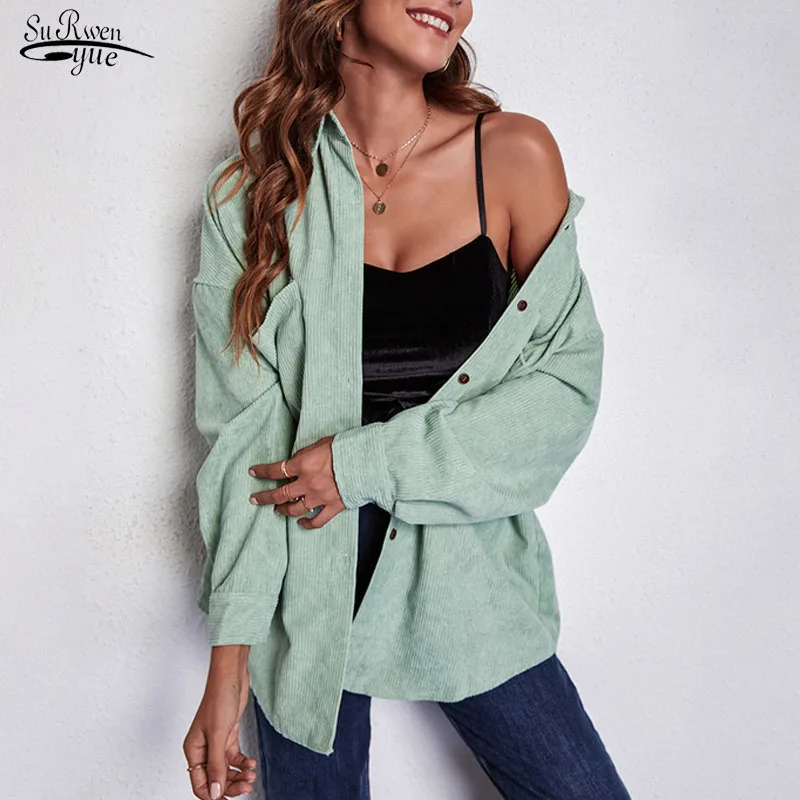 Fashion Autumn Long Coats Women Turn-down Collar Long Sleeve Loose Shirts Winter Jacket Women Elegant Casual Loose Clothes 23414
Fashion Autumn Long Coats Women Turn-down Collar Long Sleeve Loose Shirts Winter Jacket Women Elegant Casual Loose Clothes 23414