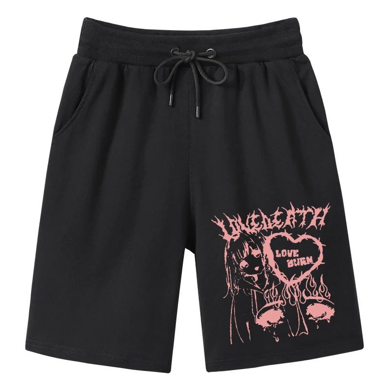 Japan Anime Harajuku Plus Size printing Women/men shorts Y2k Clothes 2022 Summer Cartoon Graphic Femme Street Casual shorts Top
Japan Anime Harajuku Plus Size printing Women/men shorts Y2k Clothes 2022 Summer Cartoon Graphic Femme Street Casual shorts Top