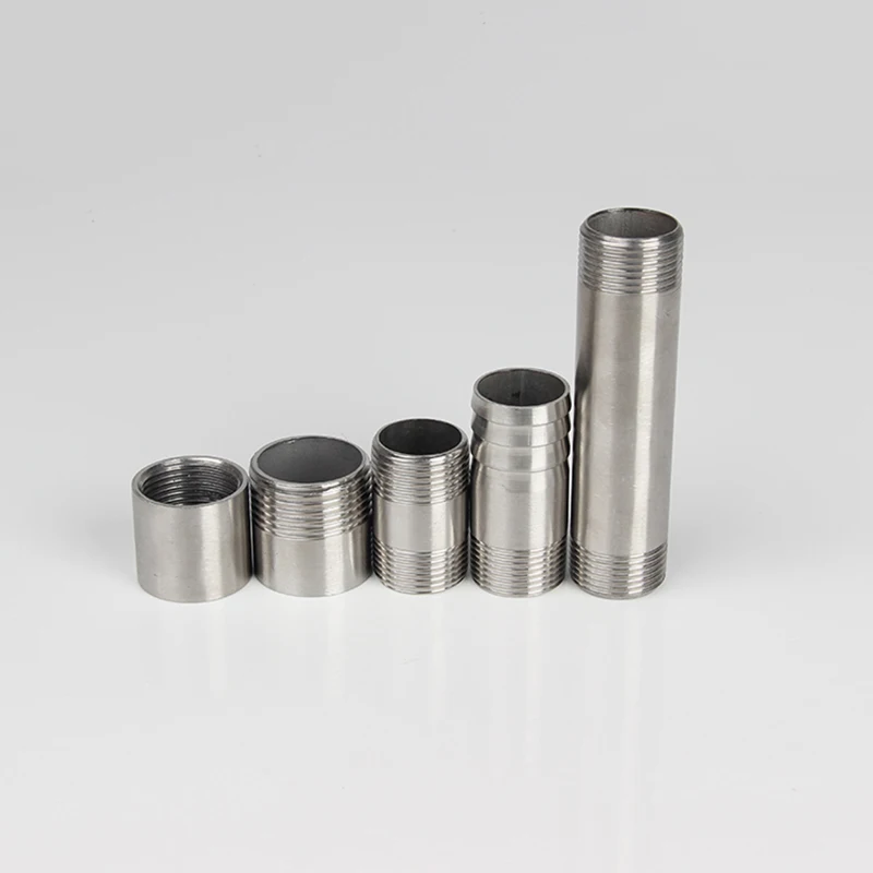 Thread Tube Stainless Steel SS304 Spool Pipe Fitting 1/4" 3/8" 1/2" 3/4" 1" 1-1/4" 1-1/2"
Thread Tube Stainless Steel SS304 Spool Pipe Fitting 1/4" 3/8" 1/2" 3/4" 1" 1-1/4" 1-1/2"