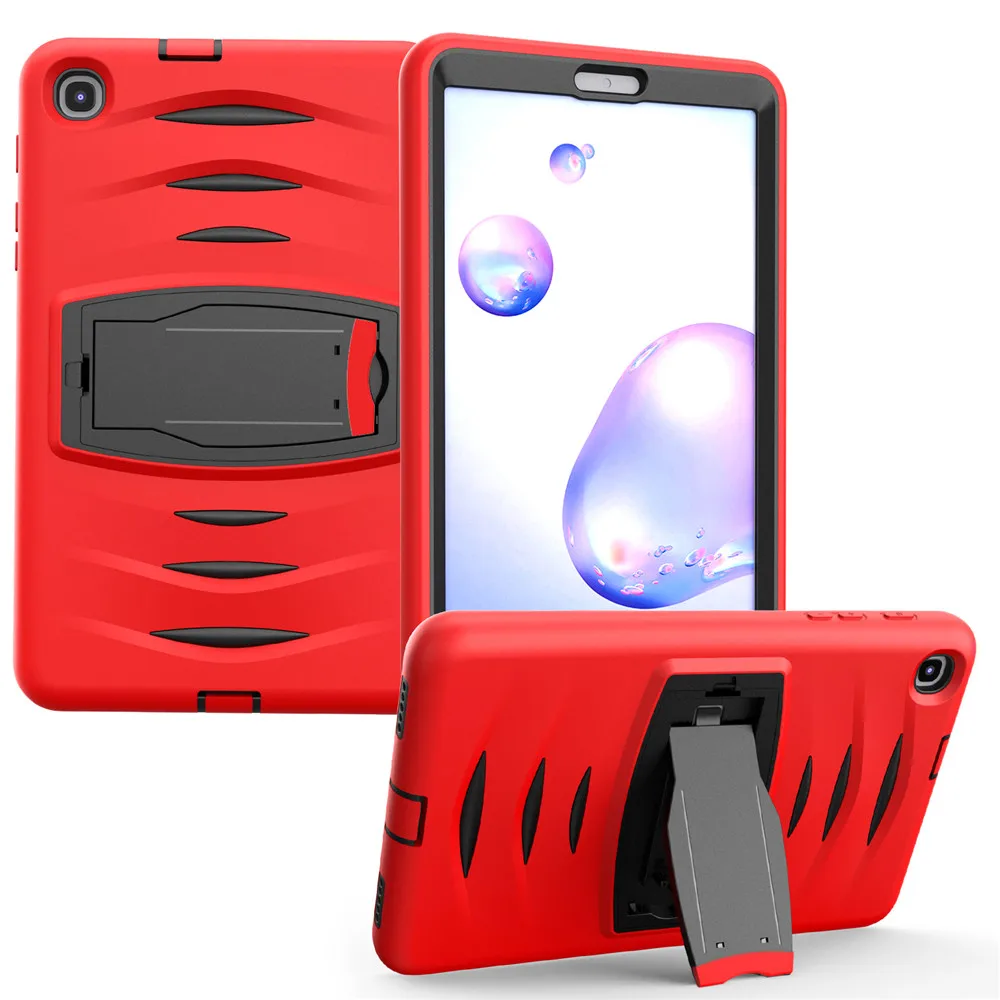 Heavy Duty Protection Case For Samsung Galaxy Tab A 8.4 2020 case SM-T307 T307 Soft Silicone Full body Cover with Kickstand+Film
Heavy Duty Protection Case For Samsung Galaxy Tab A 8.4 2020 case SM-T307 T307 Soft Silicone Full body Cover with Kickstand+Film