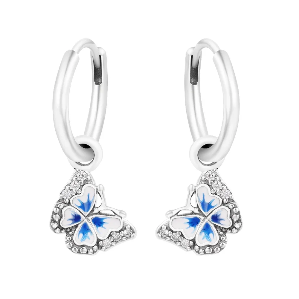 2022 Spring Bloom Blue Butterfly Hoop Earrings Fashion Female Jewelry European Wedding Make Up Earrings For Jewelry Making
2022 Spring Bloom Blue Butterfly Hoop Earrings Fashion Female Jewelry European Wedding Make Up Earrings For Jewelry Making