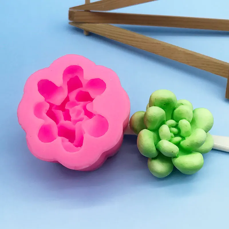 Succulent Cactus Silicone Mold Chocolate Cake Fudge Mousse Gypsum Aromatherapy Candle Drop Glue Decoration Tool
Succulent Cactus Silicone Mold Chocolate Cake Fudge Mousse Gypsum Aromatherapy Candle Drop Glue Decoration Tool