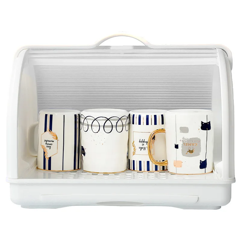 Cup Storage Box Storage Rack Tea Cup Rack Dustproof Baby Tableware Storage Box Kitchen Bowl Drain Rack Organization
Cup Storage Box Storage Rack Tea Cup Rack Dustproof Baby Tableware Storage Box Kitchen Bowl Drain Rack Organization