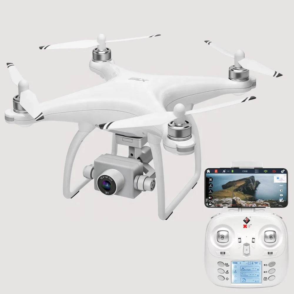 Upgrade version X1S Brushless 2Axis Gimbal Drone with 5G Wifi 1080P/ 4K HD Camera GPS Positioning Follow Me Drone
Upgrade version X1S Brushless 2Axis Gimbal Drone with 5G Wifi 1080P/ 4K HD Camera GPS Positioning Follow Me Drone