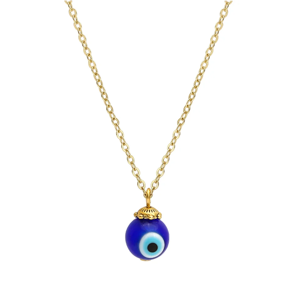 Eye Necklace Evil Chain Pendantlucky Turkish Choker Neck Bluedecorative Link Ornament Neckl Claviclejewelry Hamsa Women
Eye Necklace Evil Chain Pendantlucky Turkish Choker Neck Bluedecorative Link Ornament Neckl Claviclejewelry Hamsa Women