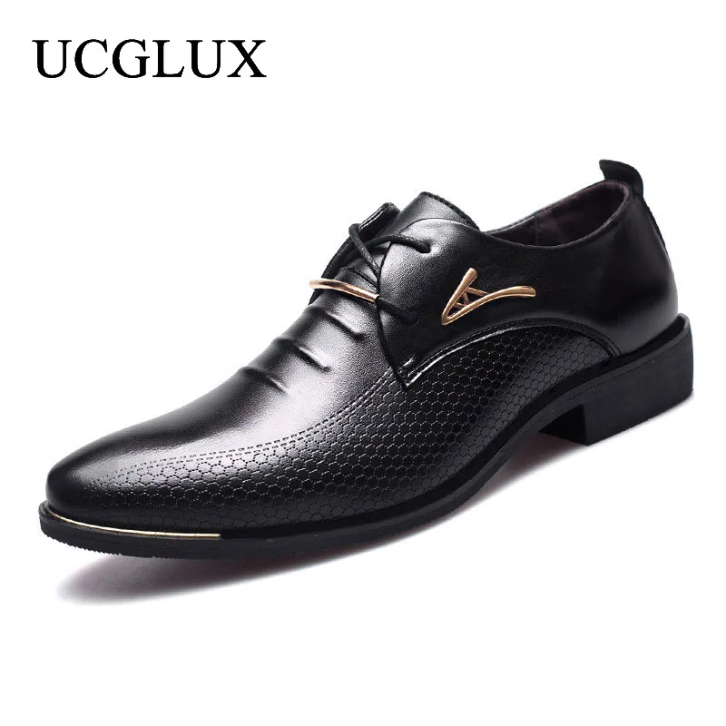 Men's Business Leather Shoes Italian Style Crocodile Pattern Dress Oxford Shoes Men's Pointed Toe Shoes Plus Size Men's Shoes
Men's Business Leather Shoes Italian Style Crocodile Pattern Dress Oxford Shoes Men's Pointed Toe Shoes Plus Size Men's Shoes