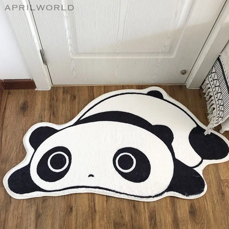 Cartoon Panda Mat Funny Rug Bedroom Floor Children Blanket Faul Wool Living Room Sofa Furry Thick Window New Mat Gift for Girls
Cartoon Panda Mat Funny Rug Bedroom Floor Children Blanket Faul Wool Living Room Sofa Furry Thick Window New Mat Gift for Girls