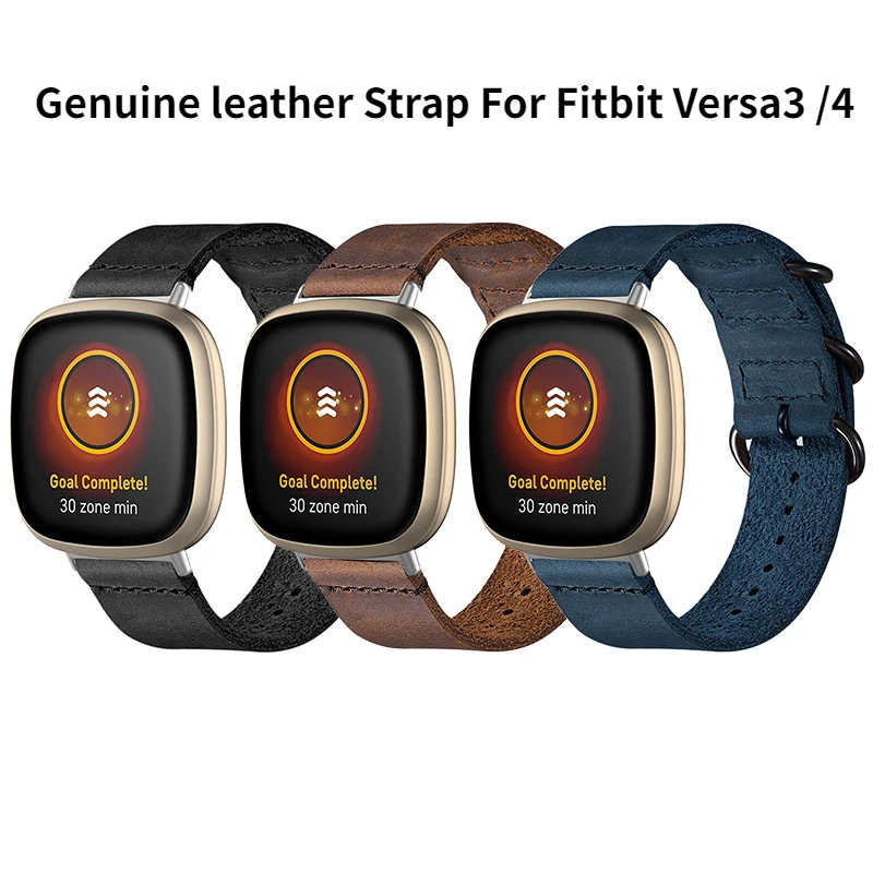 Genuine Leather Watcband For Fitbit Versa3 4 Sport Strap Correa Bracelet Wrist for Fitbit versa4 3 Replacement Smartwatch Strap
Genuine Leather Watcband For Fitbit Versa3 4 Sport Strap Correa Bracelet Wrist for Fitbit versa4 3 Replacement Smartwatch Strap