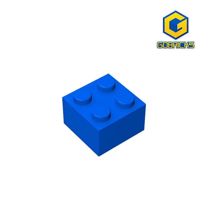 10 шт., Детский конструктор 2x2, совместимый с lego 3003 35275 6223 62404 19182
10 шт., Детский конструктор 2x2, совместимый с lego 3003 35275 6223 62404 19182