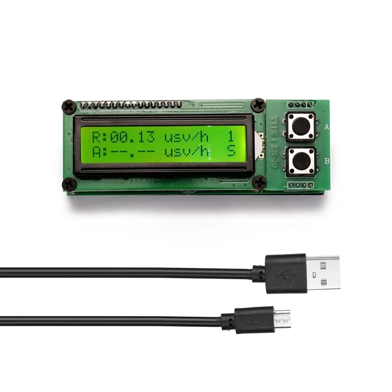 Nuclear Radiation Detector Monitor BR-10 USB Stone Jewelry Marble Jade Radiation Tester Portable Personal Dosimeter
Nuclear Radiation Detector Monitor BR-10 USB Stone Jewelry Marble Jade Radiation Tester Portable Personal Dosimeter