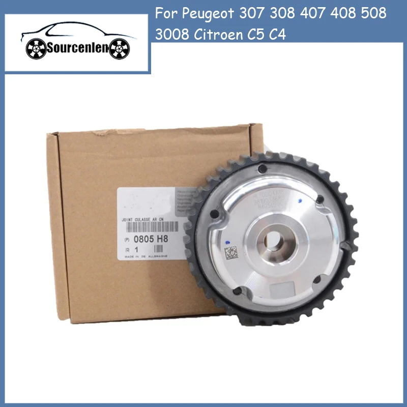 Ремень, новый механизм синхронизации двигателя, распределительный вал, регулируемый Впускной, 0805H8 9654903780 для Peugeot 307 308 407 408 508 3008 Citroen C5 C4
Ремень, новый механизм синхронизации двигателя, распределительный вал, регулируемый Впускной, 0805H8 9654903780 для Peugeot 307 308 407 408 508 3008 Citroen C5 C4