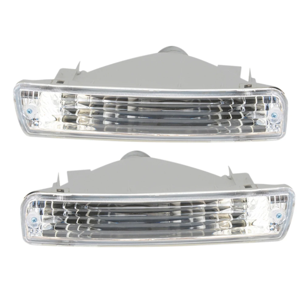 2Pcs Car Front Bumper Turn Signal Lamp for Toyota Land Cruiser 80 Series 1991-1998 LC80 FJ80 FZJ80 HDJ80 HZJ80 4500 4.5L
2Pcs Car Front Bumper Turn Signal Lamp for Toyota Land Cruiser 80 Series 1991-1998 LC80 FJ80 FZJ80 HDJ80 HZJ80 4500 4.5L