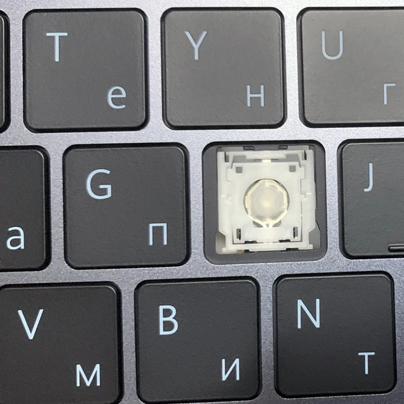 

Replacement Keycap Key cap &Scissor Clip&Hinge For Huawei MateBook 13 14 R5 X Pro MACH W19 W29 BL W19B W19C MACH-W19 RU Keyboard