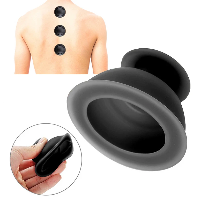 Vacuum Cans Anti Cellulite Suction Cups Silicone Vacuum Cupping Cup Body Massage
Vacuum Cans Anti Cellulite Suction Cups Silicone Vacuum Cupping Cup Body Massage