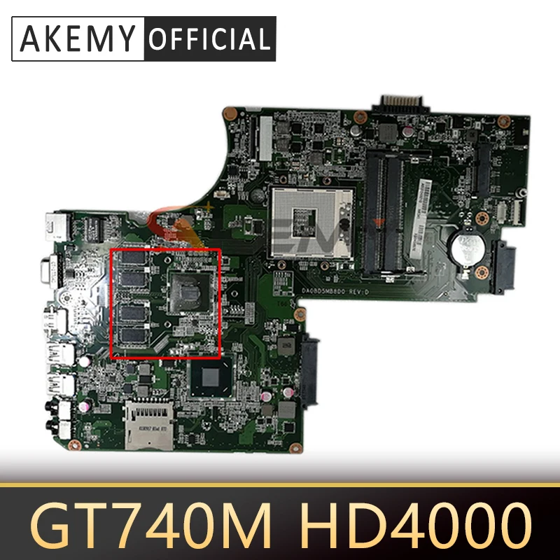 AKEMY DA0BD5MB8D0 A000243200 For toshiba satellite S75 L75 laptop motherboard 17.3 inch GeForce GT740M HD4000
AKEMY DA0BD5MB8D0 A000243200 For toshiba satellite S75 L75 laptop motherboard 17.3 inch GeForce GT740M HD4000