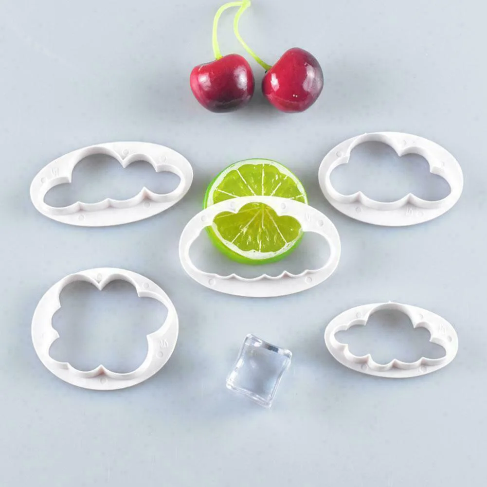 5PCS Cloud Shape Cookie Cutter Made 3D Printed Fondant For Cake Decorating Tools Pudding Candy Soap Candle Molds
5PCS Cloud Shape Cookie Cutter Made 3D Printed Fondant For Cake Decorating Tools Pudding Candy Soap Candle Molds