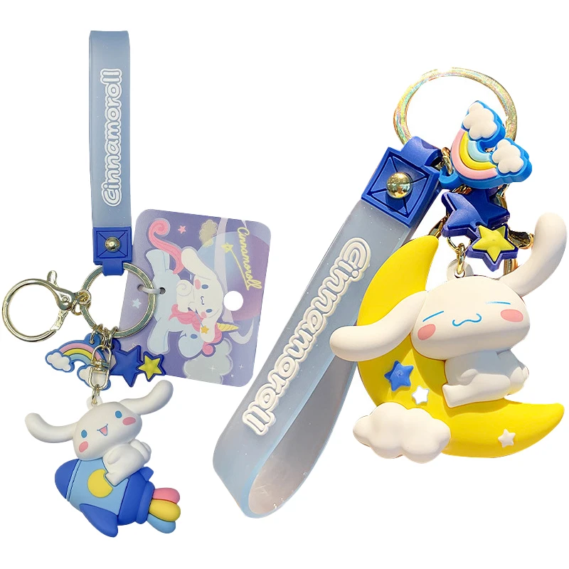 Kawaii Anime Figure Keychain Astronaut Series Pendant for Bag Ornament Car Cartoon Toys for Child Birthday Gift Sanriod Series
Kawaii Anime Figure Keychain Astronaut Series Pendant for Bag Ornament Car Cartoon Toys for Child Birthday Gift Sanriod Series