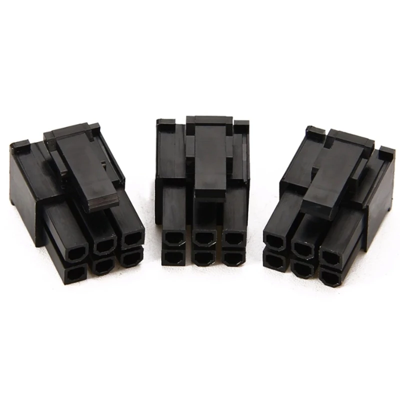5557 4.2Mm 6+2PIN 8PIN Male For PC Computer ATX Graphics Card GPU Pcie Power Connector Shell Housing 30Pcs
5557 4.2Mm 6+2PIN 8PIN Male For PC Computer ATX Graphics Card GPU Pcie Power Connector Shell Housing 30Pcs
