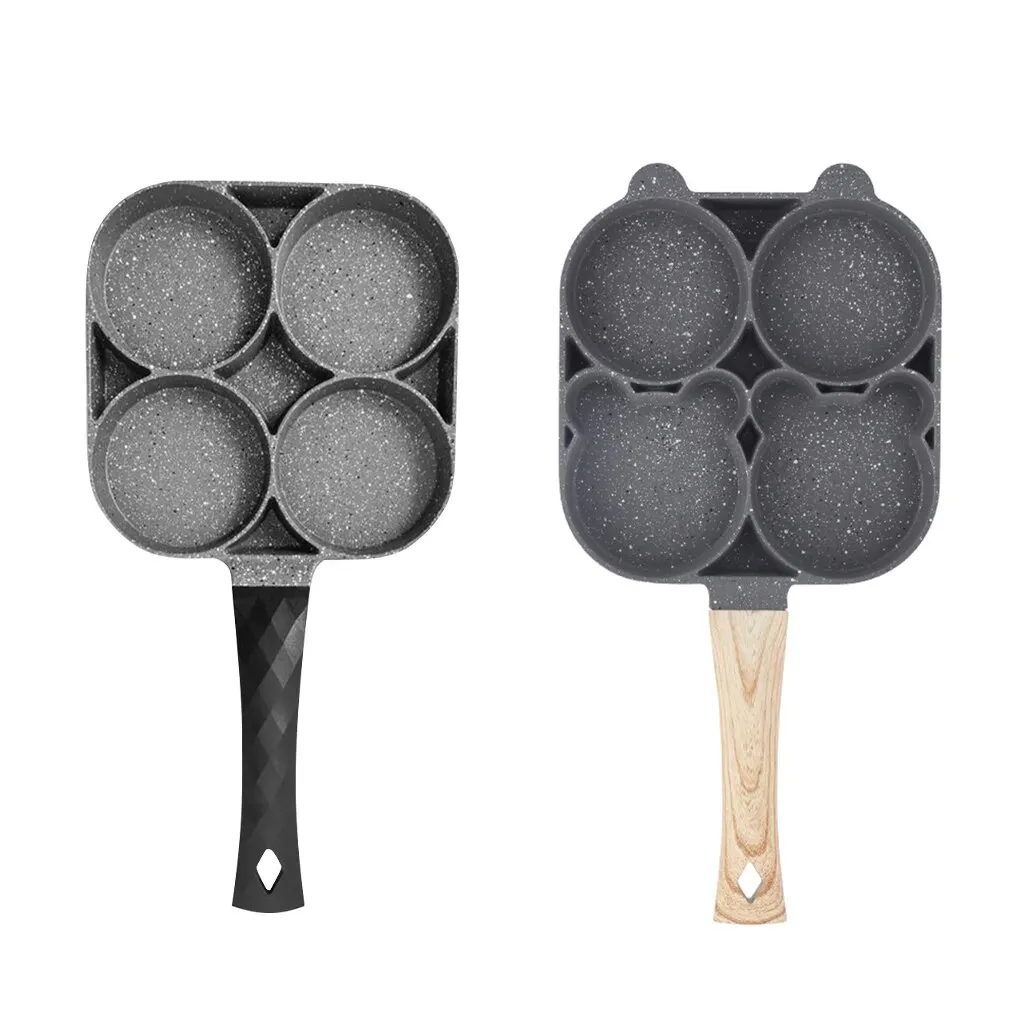 Сковорода для яиц FenKicyen с 4 отверстиями, сковорода для блинов из нержавеющей стали для домашнего использования, для завтрака, ОМЕТА, приготов... 
Сковорода для яиц FenKicyen с 4 отверстиями, сковорода для блинов из нержавеющей стали для домашнего использования, для завтрака, ОМЕТА, приготов...