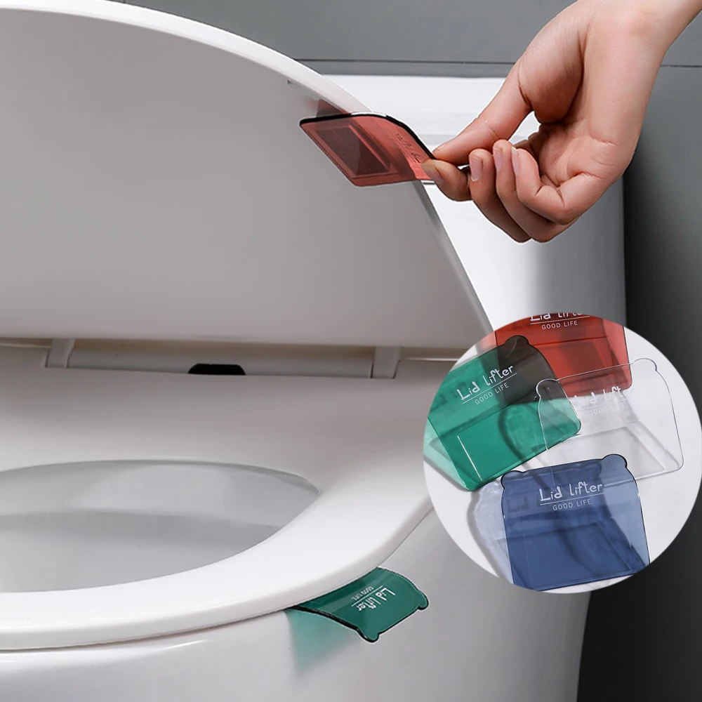 3Pcs Portable Nordic Transparent Toilet Seat Cover Lifter Avoid Touching Handle Designs Cover Lifter Bathroom Accessories
3Pcs Portable Nordic Transparent Toilet Seat Cover Lifter Avoid Touching Handle Designs Cover Lifter Bathroom Accessories