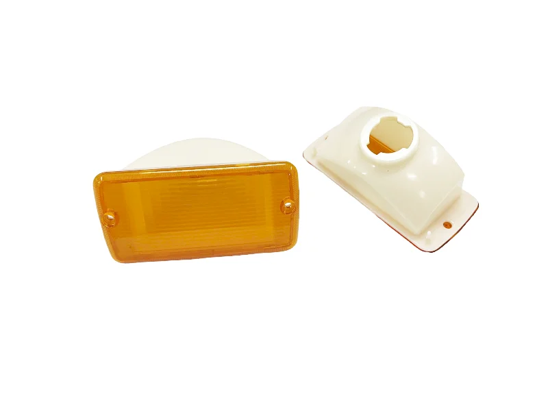 Front Corner Turn Signal Parking Light Housing Amber Lens For Jeep Wrangler TJ 1997-2006
Front Corner Turn Signal Parking Light Housing Amber Lens For Jeep Wrangler TJ 1997-2006