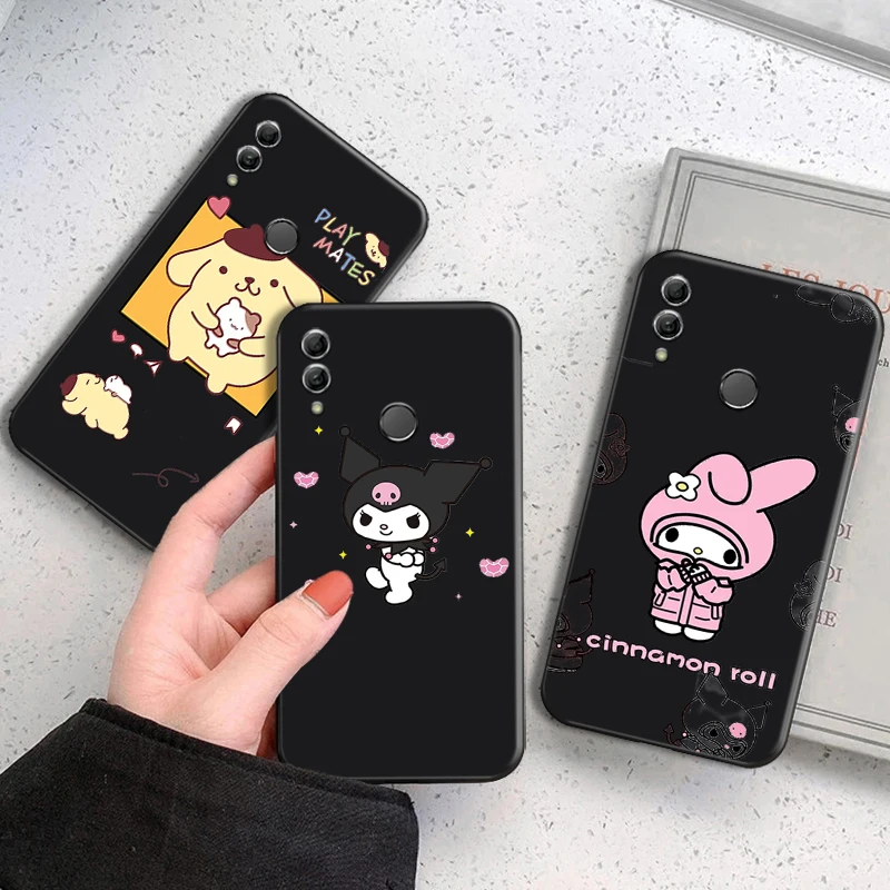 Cartoon Hello Kitty Kuromi TAKARA TOMY Phone Case For Huawei Honor 7A 7X 8 8X 8C 9 V9 9A 9S 9X 9 Lite 9X Lite 8 9 Pro Soft
Cartoon Hello Kitty Kuromi TAKARA TOMY Phone Case For Huawei Honor 7A 7X 8 8X 8C 9 V9 9A 9S 9X 9 Lite 9X Lite 8 9 Pro Soft