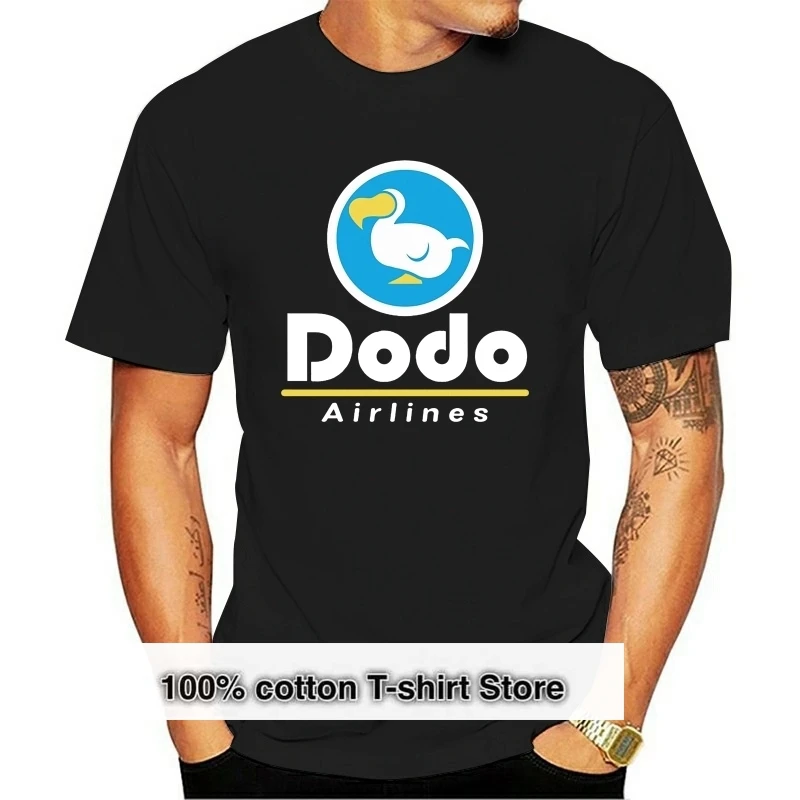 Футболка Dodo Airlines мужская с логотипом, Повседневная рубашка с коротким рукавом, из 100% хлопка, с перекрестными животными, идея для подарка, лет...
Футболка Dodo Airlines мужская с логотипом, Повседневная рубашка с коротким рукавом, из 100% хлопка, с перекрестными животными, идея для подарка, лет...