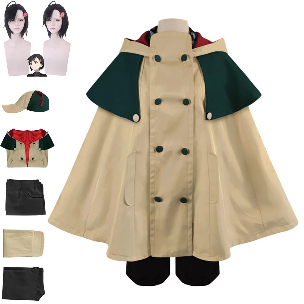 Костюм для косплея хондума кохару из аниме ID: вторжение, пальто с капюшоном, шаль, черные шорты, униформа на Хэллоуин для взрослых
Костюм для косплея хондума кохару из аниме ID: вторжение, пальто с капюшоном, шаль, черные шорты, униформа на Хэллоуин для взрослых