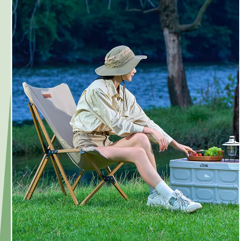 Oxford cloth Outdoor camping chair Ultralight fishing chair Folding picnic chair Leisure Portable Butterfly Chair
Oxford cloth Outdoor camping chair Ultralight fishing chair Folding picnic chair Leisure Portable Butterfly Chair