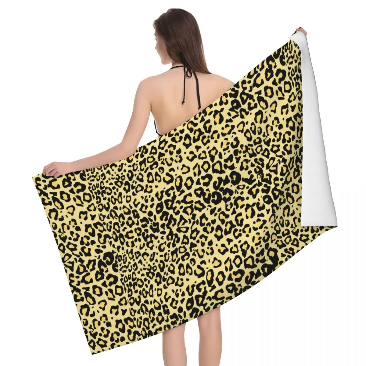 Leopard Print Beach Towels Pool Towels Large Sand Free Microfiber Beach Towels, Quick Dry Lightweight Bath Swim Towels
Leopard Print Beach Towels Pool Towels Large Sand Free Microfiber Beach Towels, Quick Dry Lightweight Bath Swim Towels