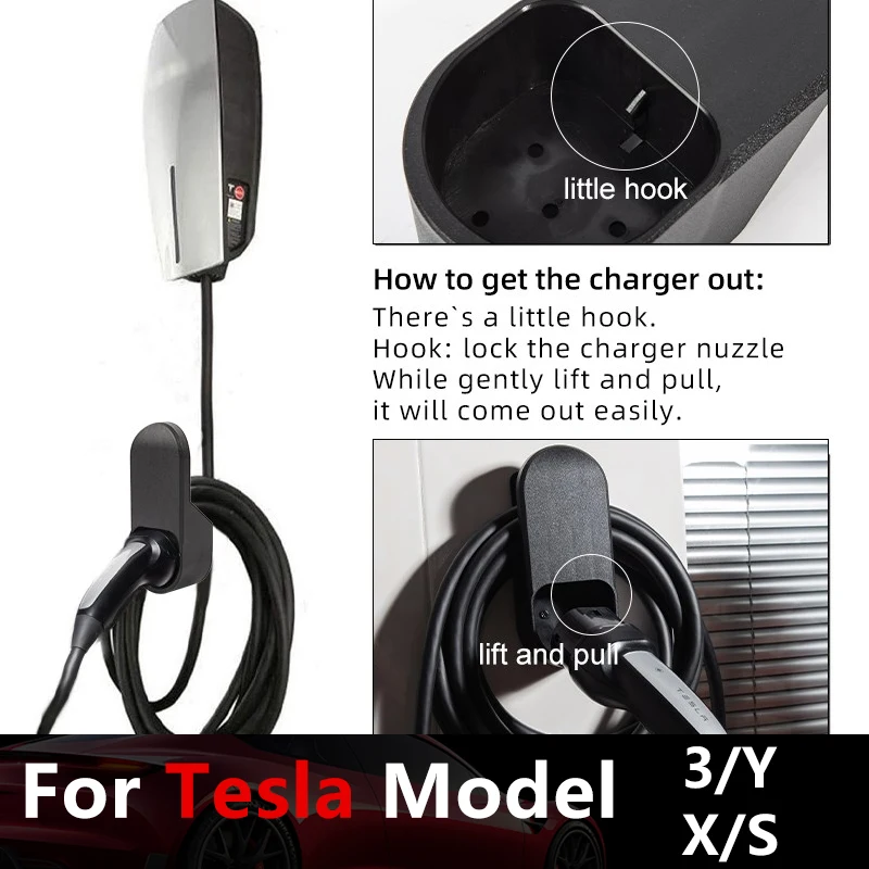 Автомобильный Держатель зарядного кабеля для Tesla Model 3 S X Y 2022, автомобильный разъем для зарядного устройства, настенный органайзер, автомоби...
Автомобильный Держатель зарядного кабеля для Tesla Model 3 S X Y 2022, автомобильный разъем для зарядного устройства, настенный органайзер, автомоби...