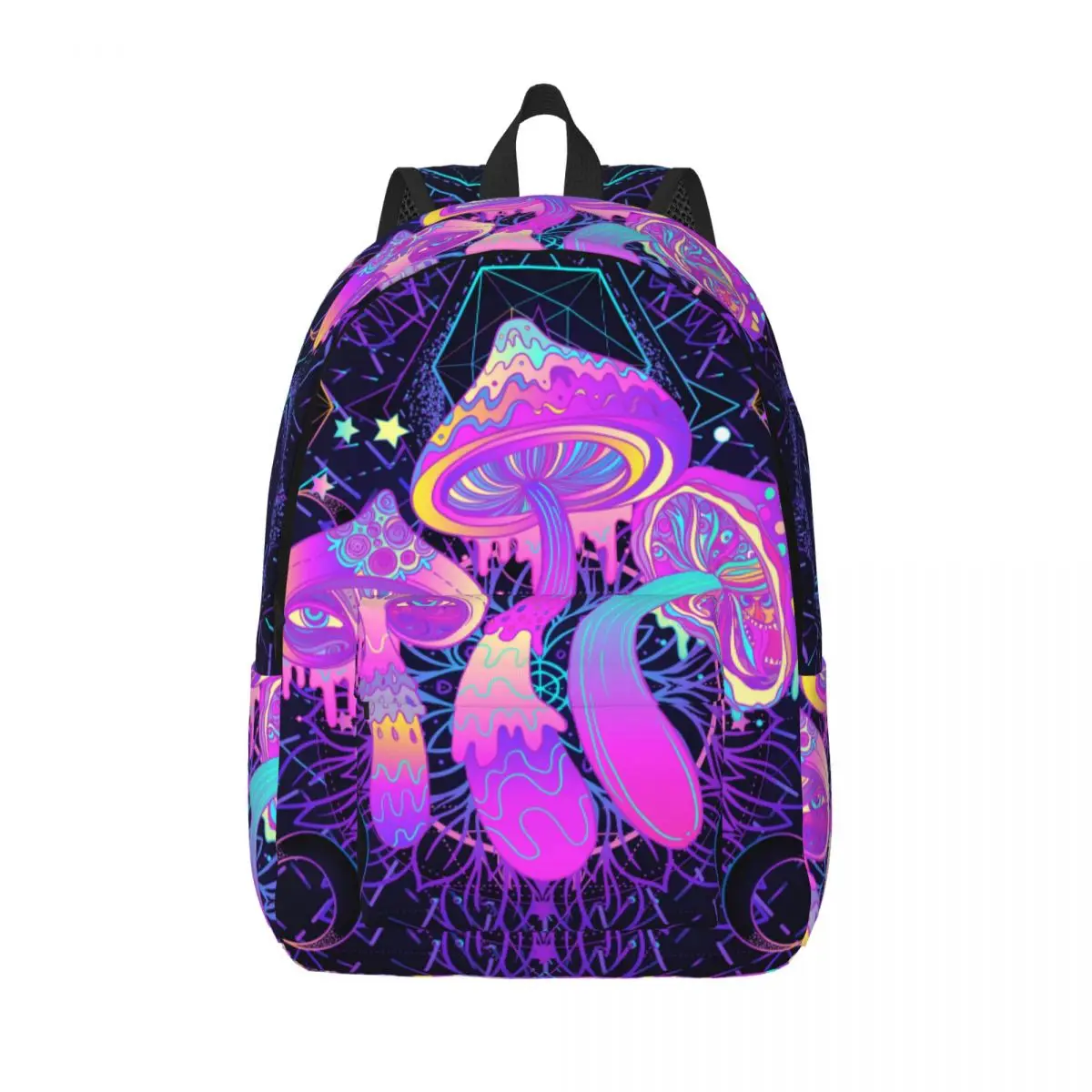 Laptop Backpack Unique Psychedelic Magic Mushrooms School Bag Durable Student Backpack Boy Girl Travel Bag
Laptop Backpack Unique Psychedelic Magic Mushrooms School Bag Durable Student Backpack Boy Girl Travel Bag
