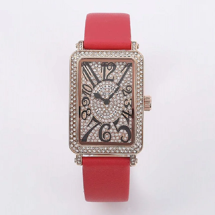 2019 Watch Women's Brand Lady Crystal Bling Woman Women Wrist Watch Fashion Leather Rectangle Watches Clock Female Wristwatches
2019 Watch Women's Brand Lady Crystal Bling Woman Women Wrist Watch Fashion Leather Rectangle Watches Clock Female Wristwatches