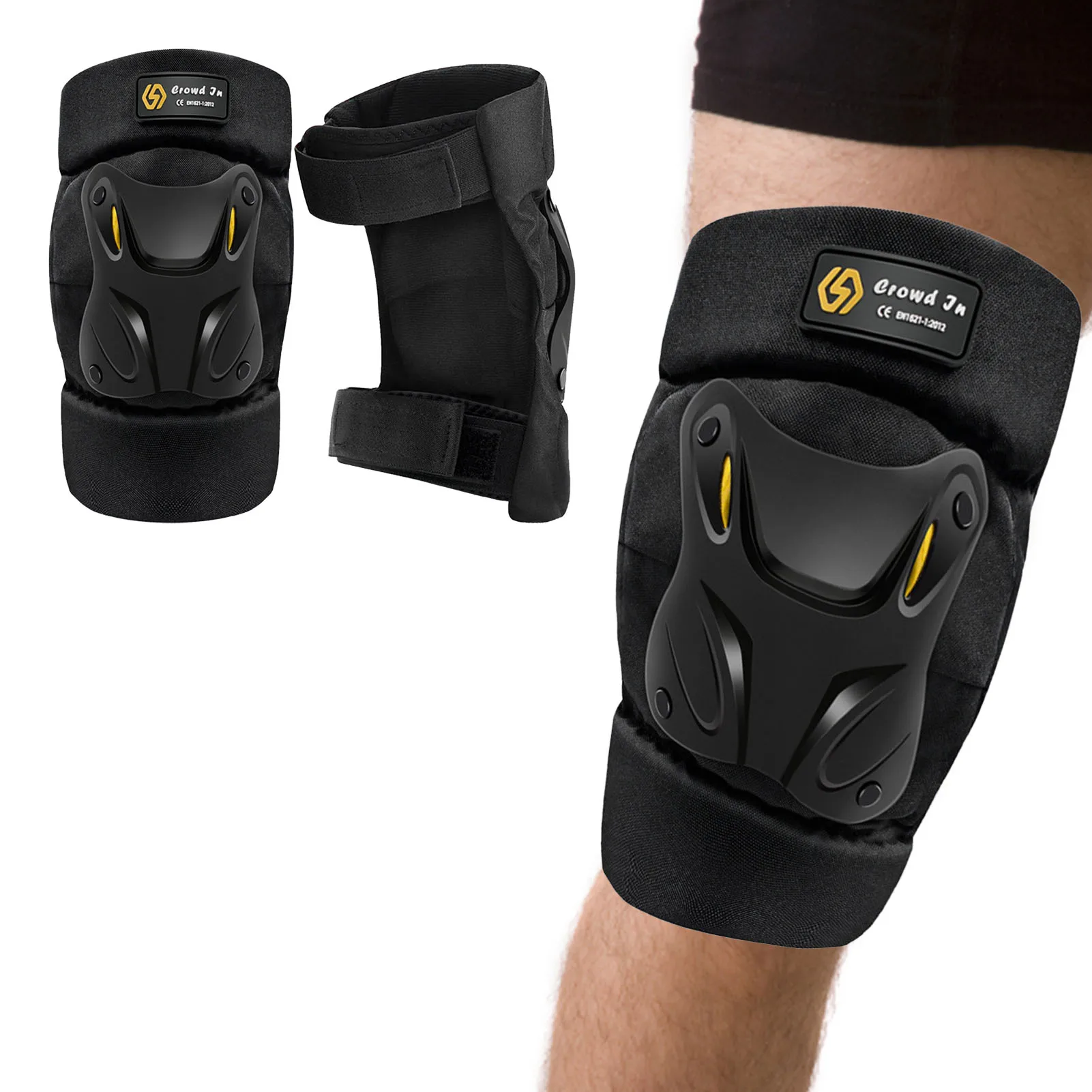 Adult Elbow Pads Knee Pads For Men & Women Night Reflective Anti-Impact Knee And Elbow Pads With Adjustable Straps Night
Adult Elbow Pads Knee Pads For Men & Women Night Reflective Anti-Impact Knee And Elbow Pads With Adjustable Straps Night