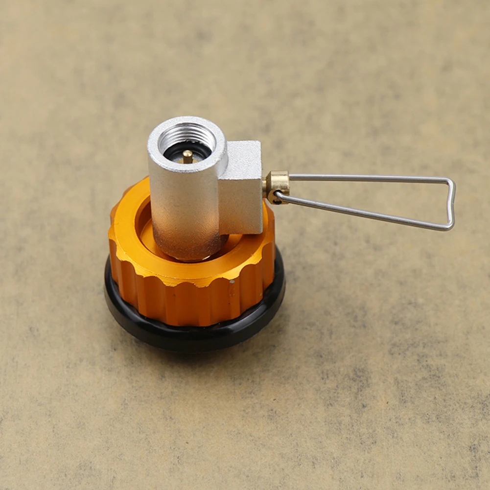 Outdoor Camping Stove Adaptor Gas Refill Adapter Valve Gas Cartridge Canister Connector Gas Tank Mutual Filling Joint Adapter
Outdoor Camping Stove Adaptor Gas Refill Adapter Valve Gas Cartridge Canister Connector Gas Tank Mutual Filling Joint Adapter