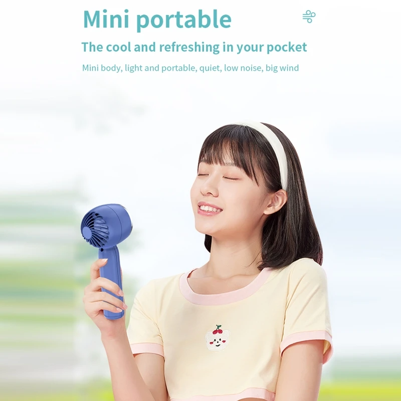 Handheld Fan USB Charging Fan Mini Fan Student Gale Silent Three-speed Adjustment Desk Table Fan for Home Travel
Handheld Fan USB Charging Fan Mini Fan Student Gale Silent Three-speed Adjustment Desk Table Fan for Home Travel